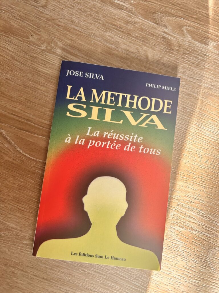 Le livre « La méthode Silva » de José Silva, Philip Miele, dans ma bibliothèque