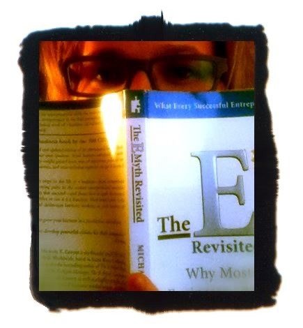 Le livre « The E-Myth Revisited » de Michael E. Gerber, dans ma bibliothèque