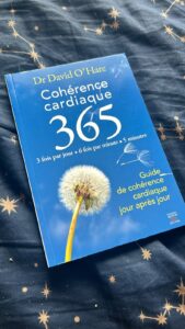 Le livre « Cohérence cardiaque 365 » de David O'Hare, autre photo