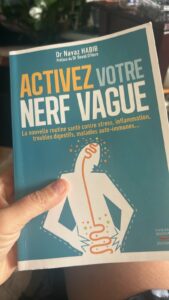 Le livre « Activez votre nerf vague » de Navaz Habib, autre photo