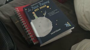Le livre « Le Petit Prince en moi » de Stéphane Garnier, autre photo