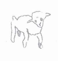 Troisième mouton dessiné par l’aviateur, trop vieux